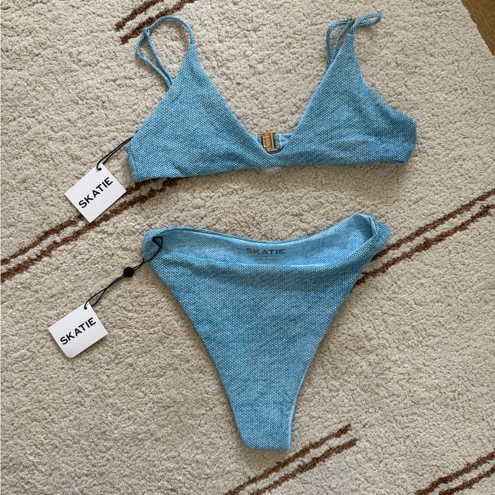 Skatie bikini in “blue jean”